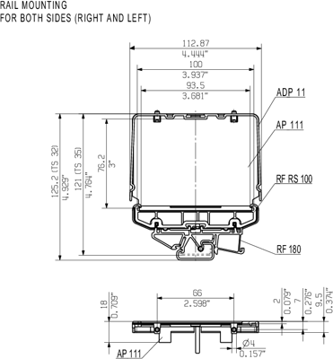 1189900000 Weidmüller Accessories for Enclosures Image 3