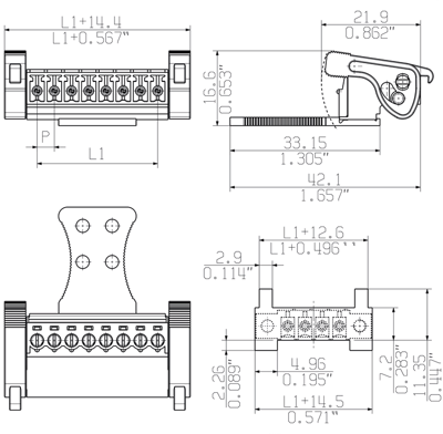 2444290000 Weidmüller PCB Connection Systems Image 3