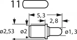 F70611B130G200 Feinmetall Contact Probes