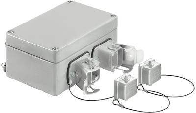 1966290000 Weidmüller Panel Mount Enclosures Image 1