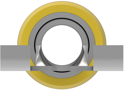 324597 AMP Cable Lugs Image 4