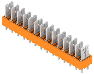 9500540000 Weidmüller PCB Terminal Blocks Image 1