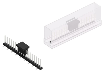 SLY7SMD06218ZBSM Fischer Elektronik PCB Connection Systems