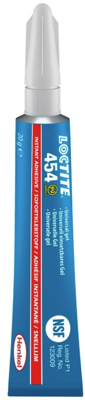 LOCTITE 454 20G TUBE Loctite Adhesives