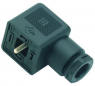 Valve connector, jack, 3 pole + PE, 250 V, 0.34 - 1.5 mm², 43 1772 006 04