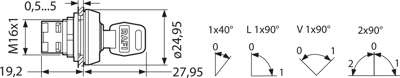 5.58.007.001/0000 RAFI Signaling Devices Accessories Image 2