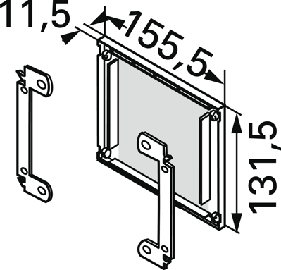 LZ 40 N ebm-papst Finger Guards, Fan Covers Image 3