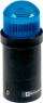 Flashlight, blue, 24 V AC/DC, IP40