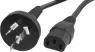 PRC/3-H05VVF3G100-C13/2,50M SW9005 FELLER Power Cords