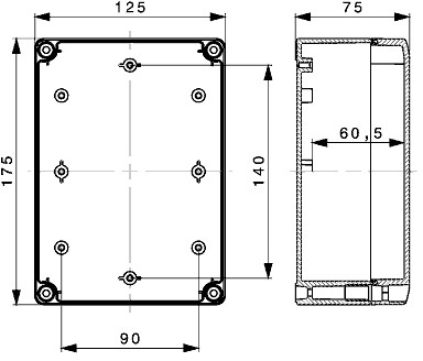 9535310000 Weidmüller General Purpose Enclosures Image 2