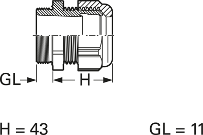 MZKV 400181 Cable Glands Image 2