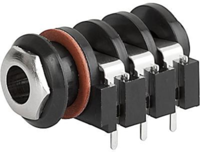 4833.2320 SCHURTER Phono Connectors