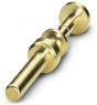 Pin contact, 4.0-6.0 mm², AWG 12-10, crimp connection, nickel-plated/gold-plated, 1605745