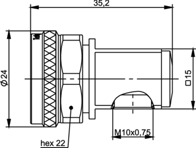 100025186 Telegärtner Coaxial Connectors Image 2