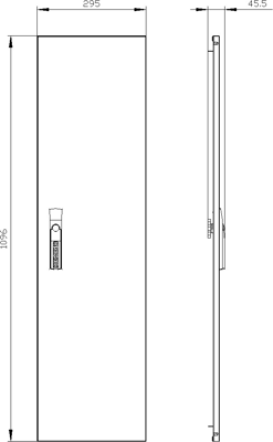 8GK9510-7KK10 Siemens Accessories for Enclosures Image 2