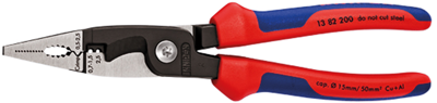 13 82 200 Knipex Combination Pliers, Multi-Function Pliers Image 1