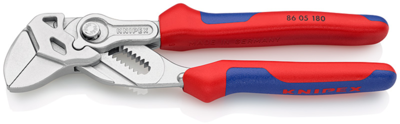 86 05 180 Knipex Water Pump Pliers, Grip Wrenches