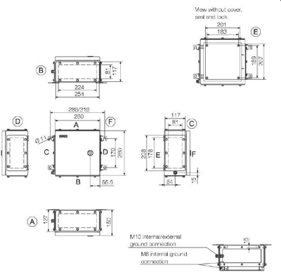 1199910000 Weidmüller General Purpose Enclosures Image 2