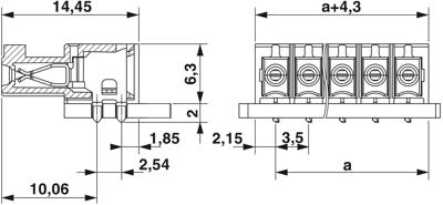 1830469 Phoenix Contact PCB Connection Systems Image 2