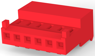 3-643813-6 AMP PCB Connection Systems Image 1