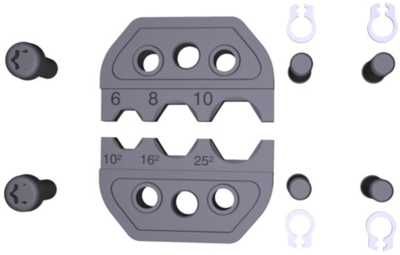 1246780000 Weidmüller Crimp Inserts and Compression Inserts