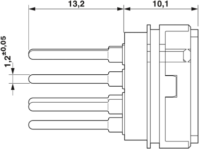 1607008 Phoenix Contact Accessories for Industrial Connectors Image 2