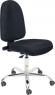 WETEC swivel chair, standard, with castors, ESD, 811131