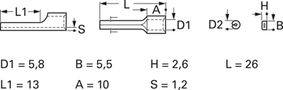 3744 Vogt Cable Lugs