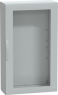 Control cabinet, (H x W x D) 1250 x 750 x 320 mm, IP65, polyester, light gray, NSYPLA1273TG