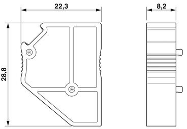 3036741 Phoenix Contact Terminals Accessories Image 2