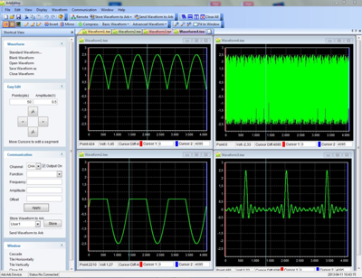 P 4115 PeakTech Function Generators Image 2