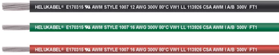 62001 HELUKABEL Insulated stranded wires