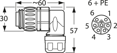 C016 10K006 000 12 Amphenol Other Circular Connectors Image 2