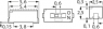 DIP switche, Off-On, 1 pole, straight, 100 mA/6 VDC, CHS-01A