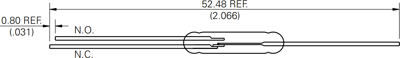 MDRR-DT-15-20-U Littelfuse Proximity Switches, Reed switches Image 2