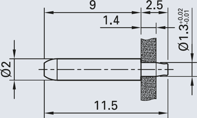 42.0061 Stäubli Electrical Connectors Laboratory Connectors Image 2