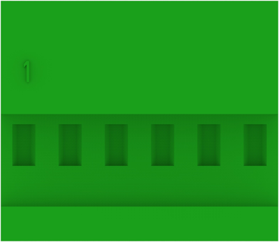 3-640443-6 AMP PCB Connection Systems Image 3