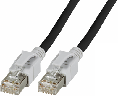 DCK1001SW.1,0 INFRALAN Patch Cables, Telephone Cables