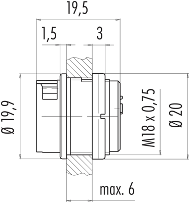 99 0672 00 24 binder Other Circular Connectors Image 2