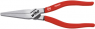 Long beck flat pliers, L 160 mm, 139 g, Z07016001