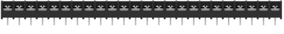 3-1437654-8 AMP PCB Terminal Blocks Image 5