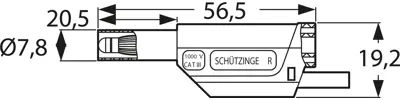 VSFK 6000 / 2.5 / 100 / GNGE SCHÜTZINGER Test Leads Image 2