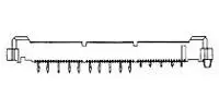 767056-3 AMP PCB Connection Systems