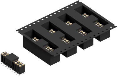 BL16SMD06718BTR Fischer Elektronik PCB Connection Systems