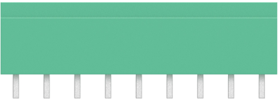 282825-9 TE Connectivity PCB Terminal Blocks Image 4