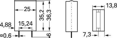 0 634 710 Hengstler Pulse Counters