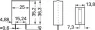 0 634 710 Hengstler Pulse Counters