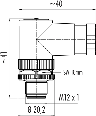 99 0525 52 04 binder Sensor-Actuator Connectors Image 2