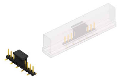 10079041 Fischer Elektronik PCB Connection Systems