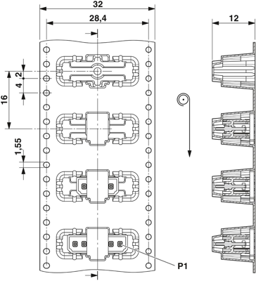 1778557 Phoenix Contact PCB Connection Systems Image 3